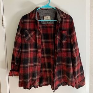 100% cotton flannel shirt